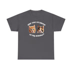 Silly Cat "Are You Staring" Tshirt