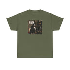 Cat Meme T-Shirt — "WTF? You Got One Job" Graphic Tee