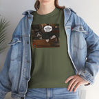 Cat Meme-This Was Bigger Online – Funny Badass Cat T-Shirt