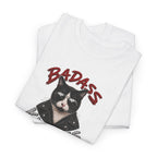 Bad-Ass Kitties™ Tee | Bruno Graphic Cat T-Shirt