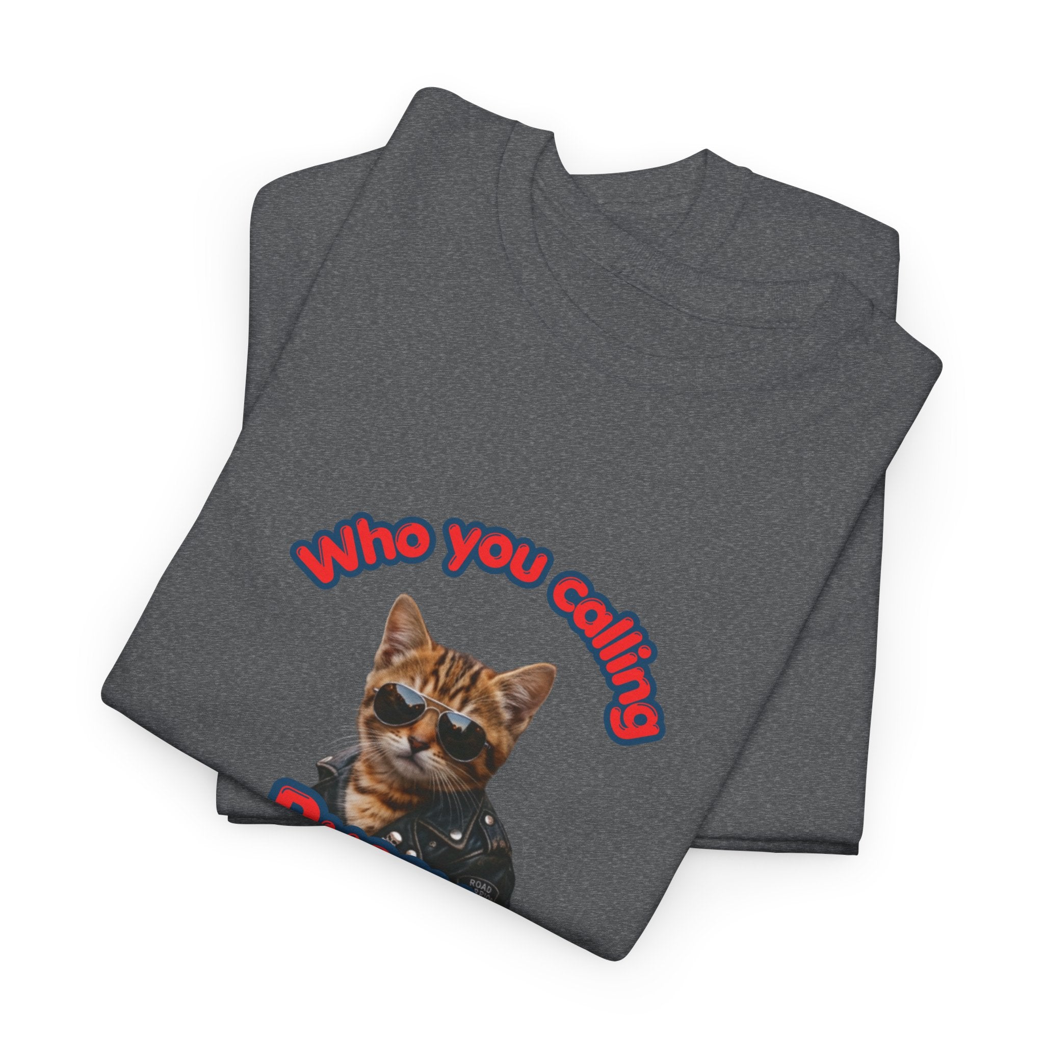 Crazy "Pussy Cat" Funny T-shirt