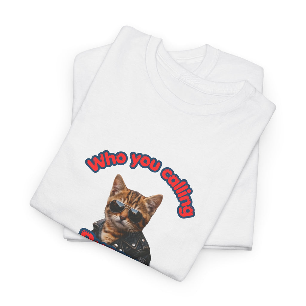 Crazy "Pussy Cat" Funny T-shirt