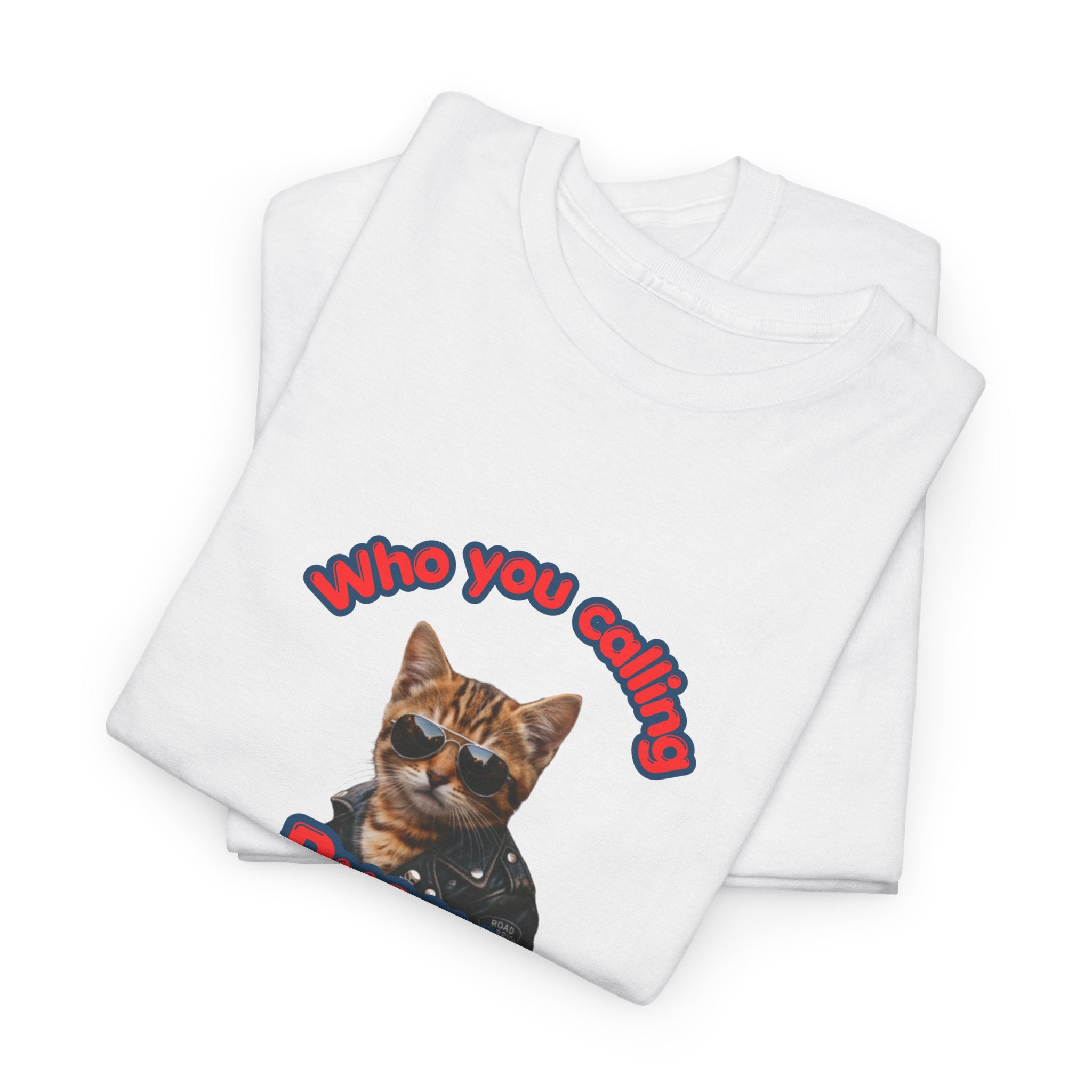 Crazy "Pussy Cat" Funny T-shirt