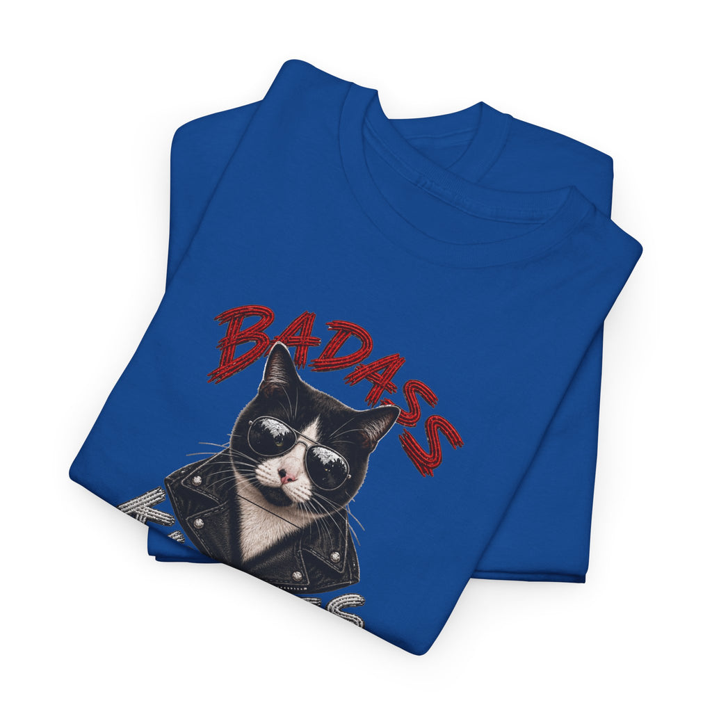 Bad-Ass Kitties™ Tee | Bruno Graphic Cat T-Shirt