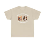 Silly Cat "Are You Staring" Tshirt