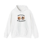 Funny Cat "Quit Staring" Hoodie