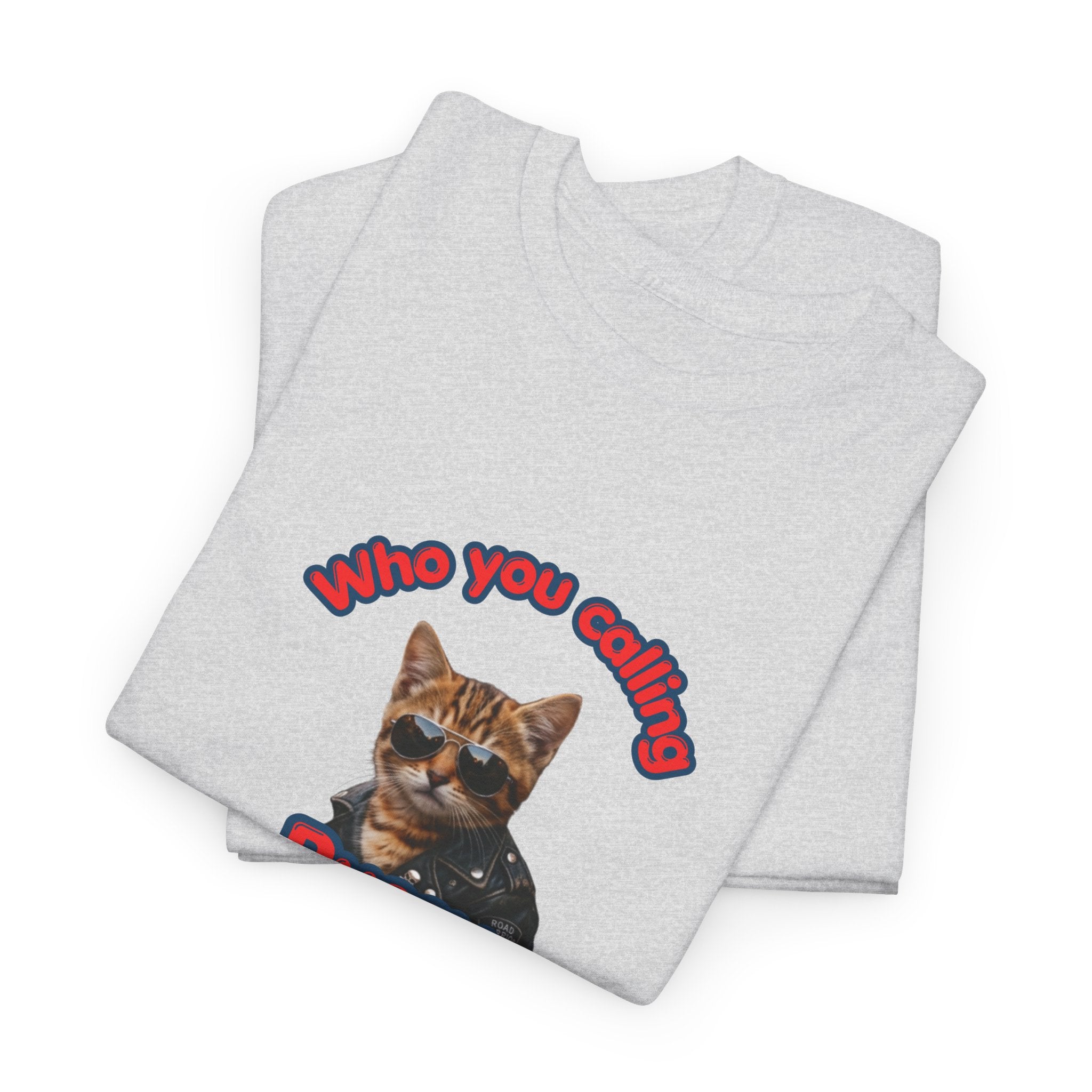 Crazy "Pussy Cat" Funny T-shirt