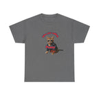 Crazy "Pussy Cat" Funny T-shirt
