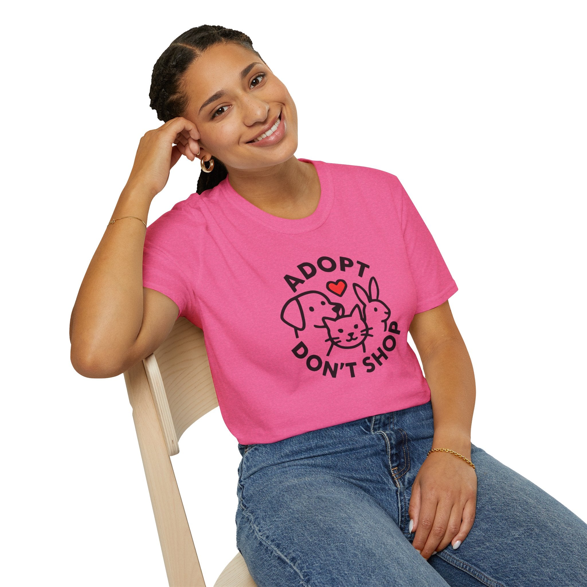Adopt Don't Shop T-Shirt