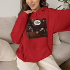 Cat Meme-This Was Bigger Online – Funny Badass Cat Hoodie
