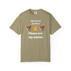"My Face is Up Here" Funny T-Shirt