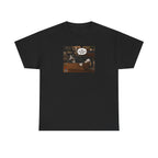 Cat Meme-This Was Bigger Online – Funny Badass Cat T-Shirt
