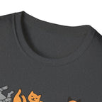 Cats Resting Together T-Shirt