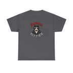 Bad-Ass Kitties™ Tee | Bruno Graphic Cat T-Shirt