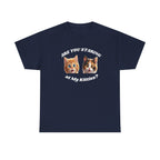 Silly Cat "Are You Staring" Tshirt