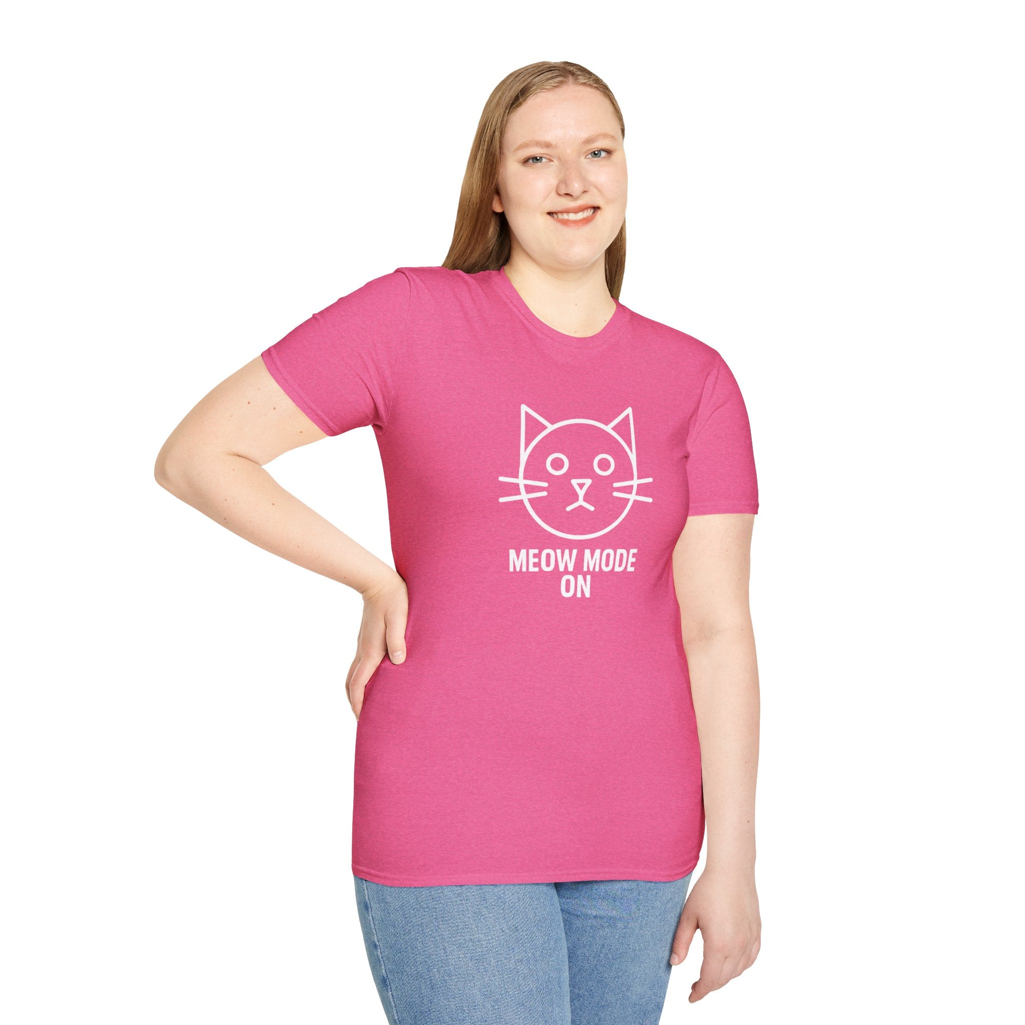 Meow Mode On T-Shirt