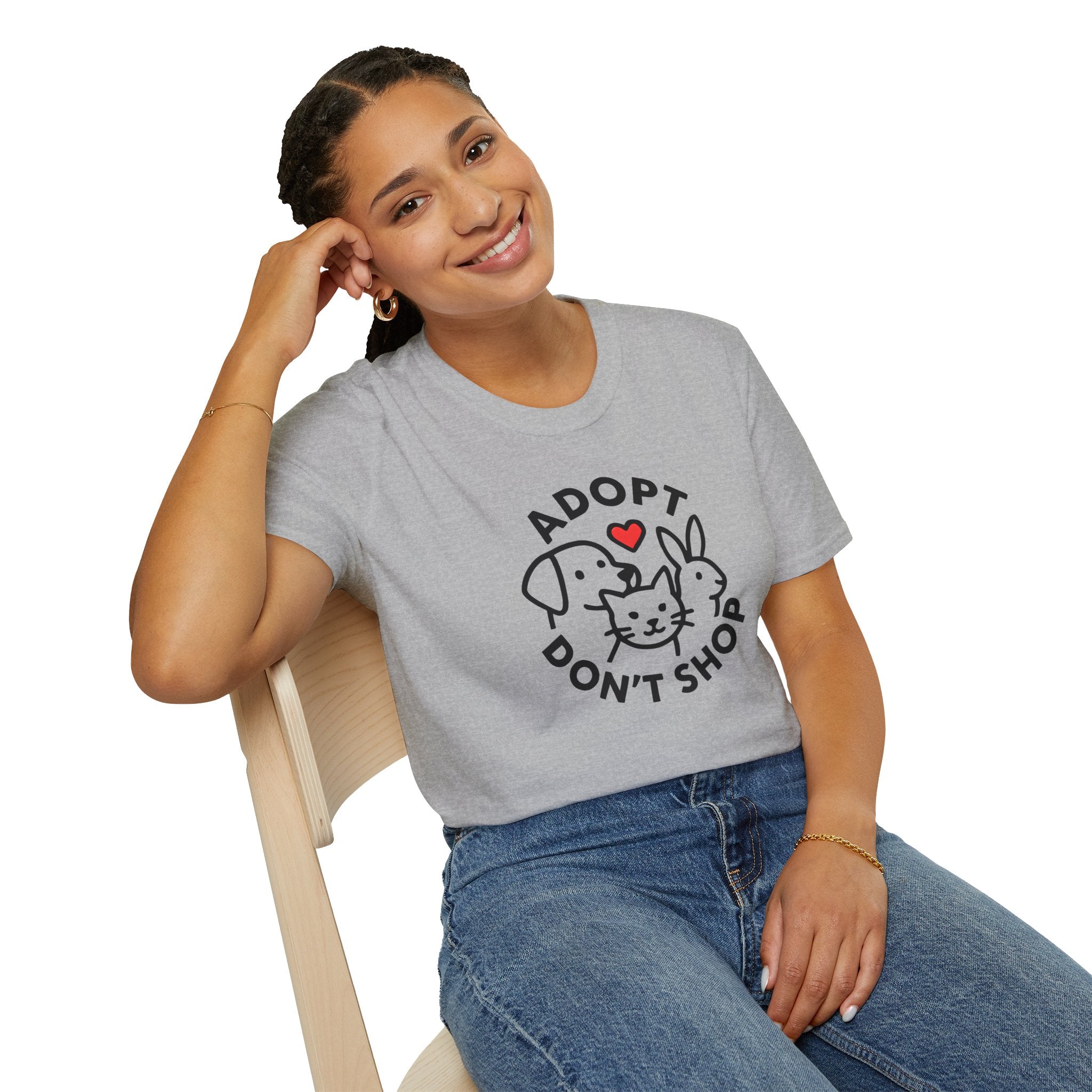 Adopt Don't Shop T-Shirt
