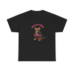 Crazy "Pussy Cat" Funny T-shirt