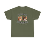 Playful Kitty "Quit Staring?" Funny T-Shirt