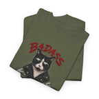 Bad-Ass Kitties™ Tee | Bruno Graphic Cat T-Shirt