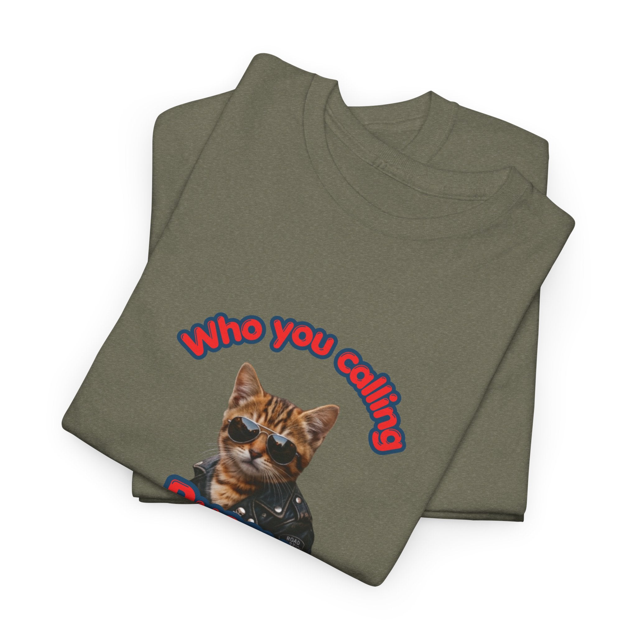 Crazy "Pussy Cat" Funny T-shirt