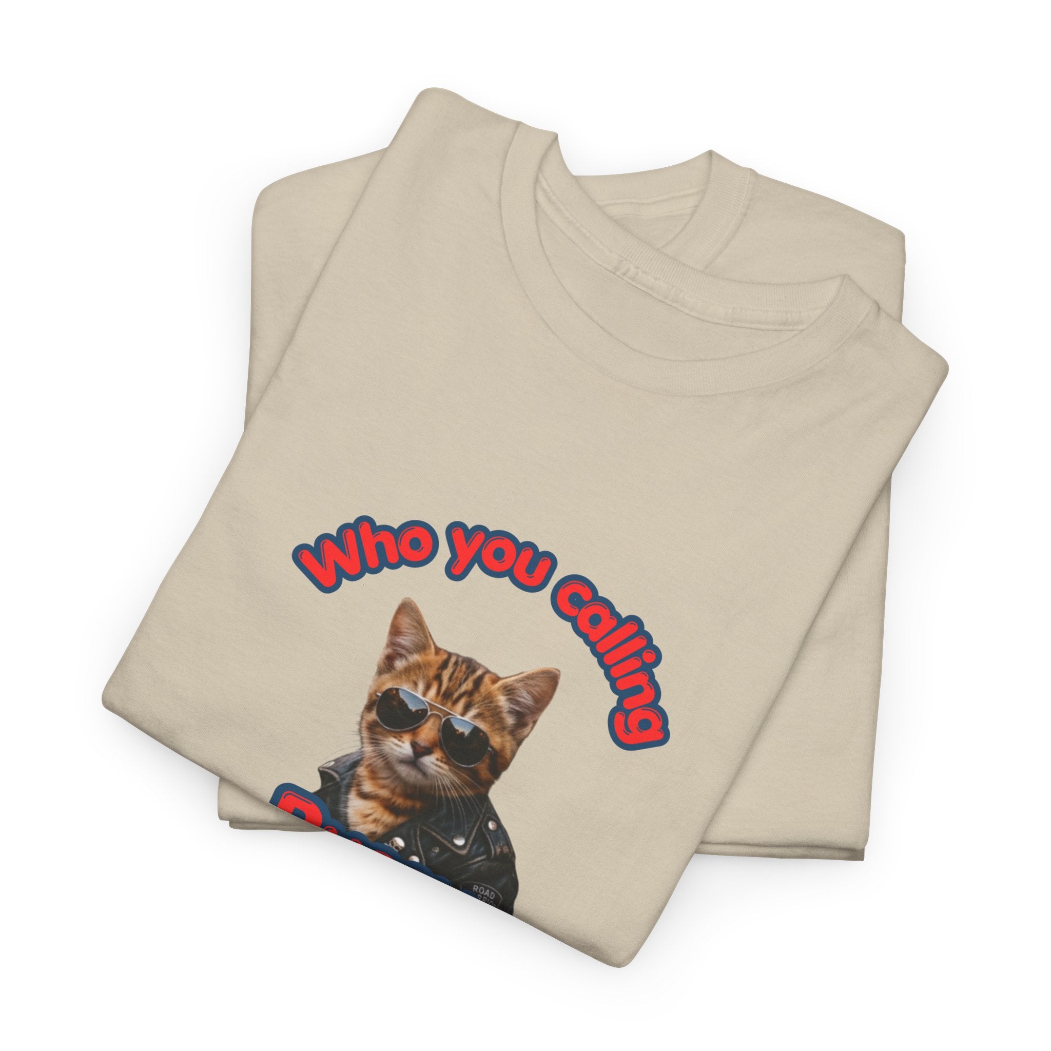 Crazy "Pussy Cat" Funny T-shirt