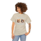 Funny Cat "Quit Staring" Hilarious TEE