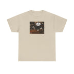 Cat Meme-This Was Bigger Online – Funny Badass Cat T-Shirt