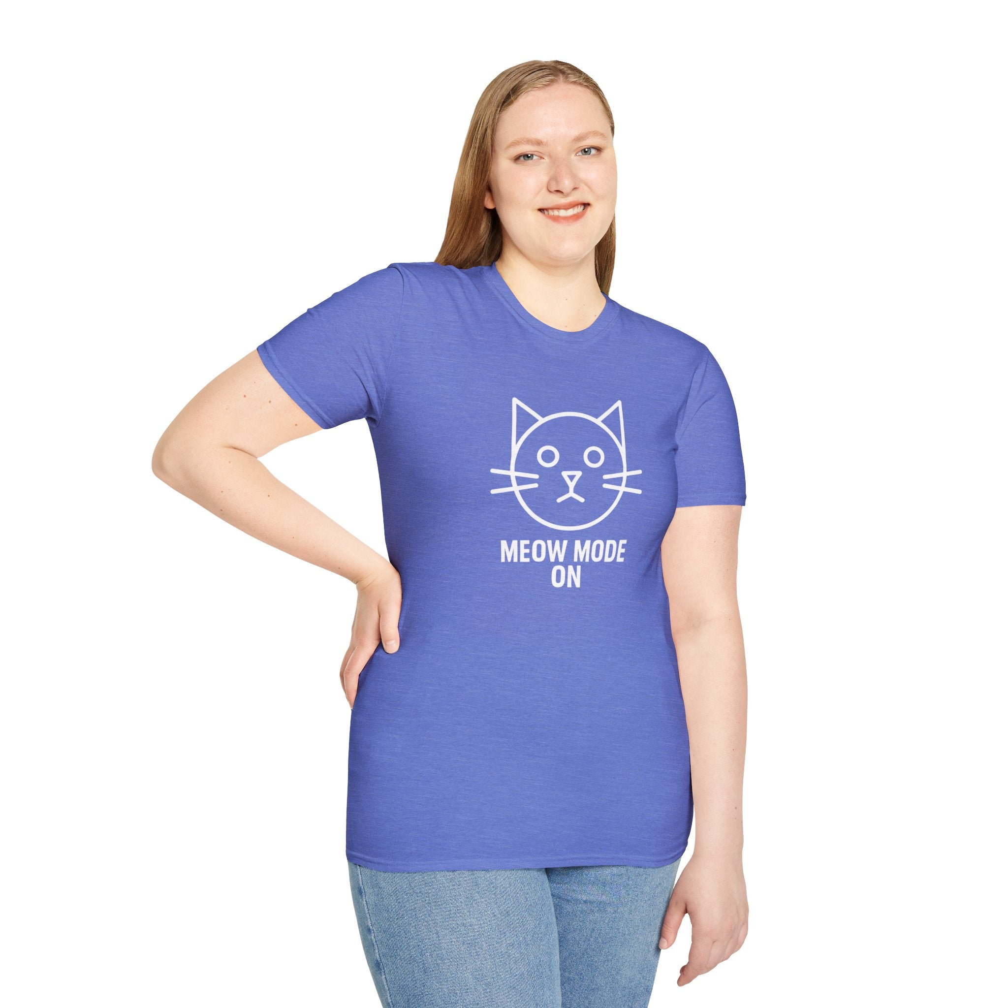 Meow Mode On T-Shirt