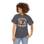 Funny Cat "Quit Staring" Hilarious TEE