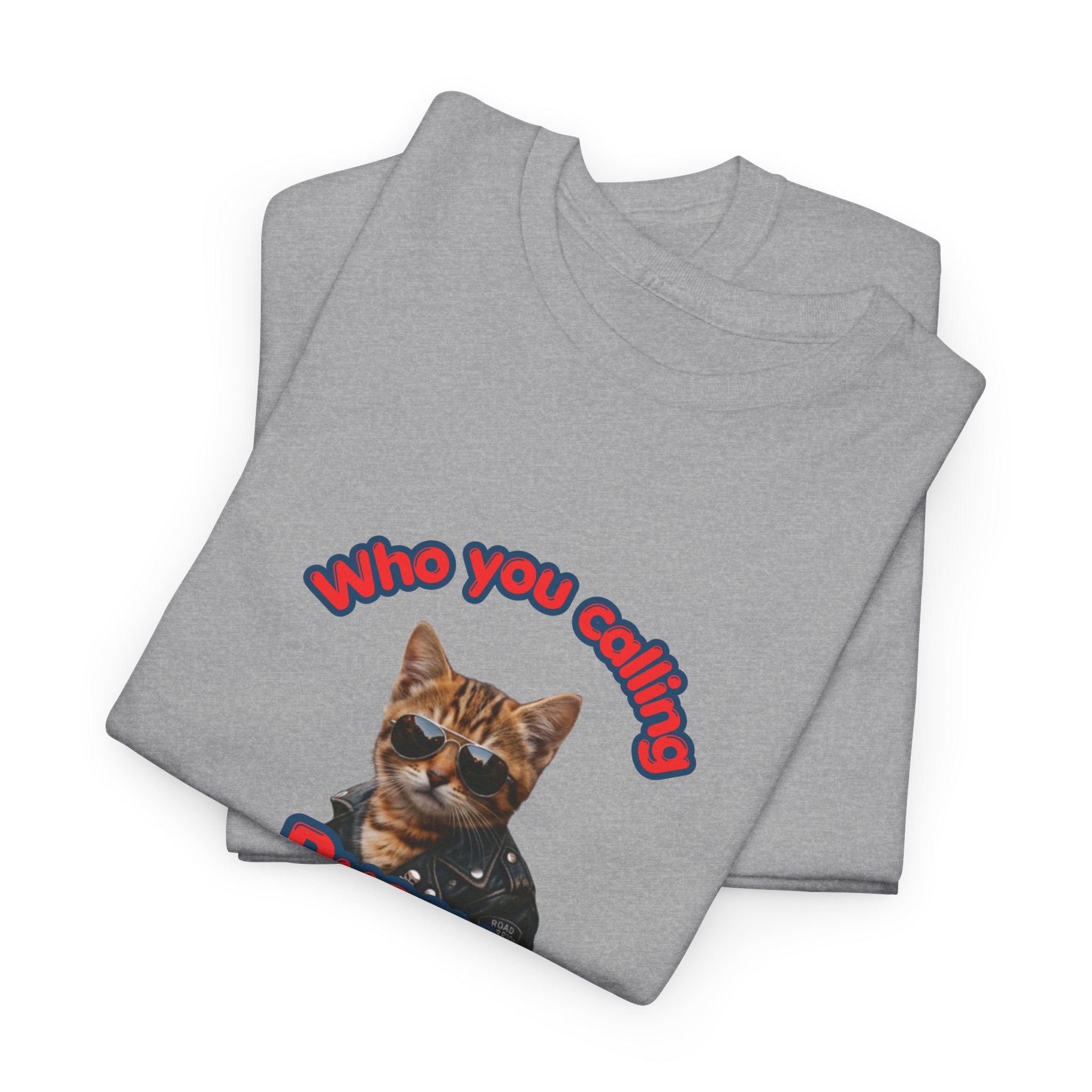 Crazy "Pussy Cat" Funny T-shirt