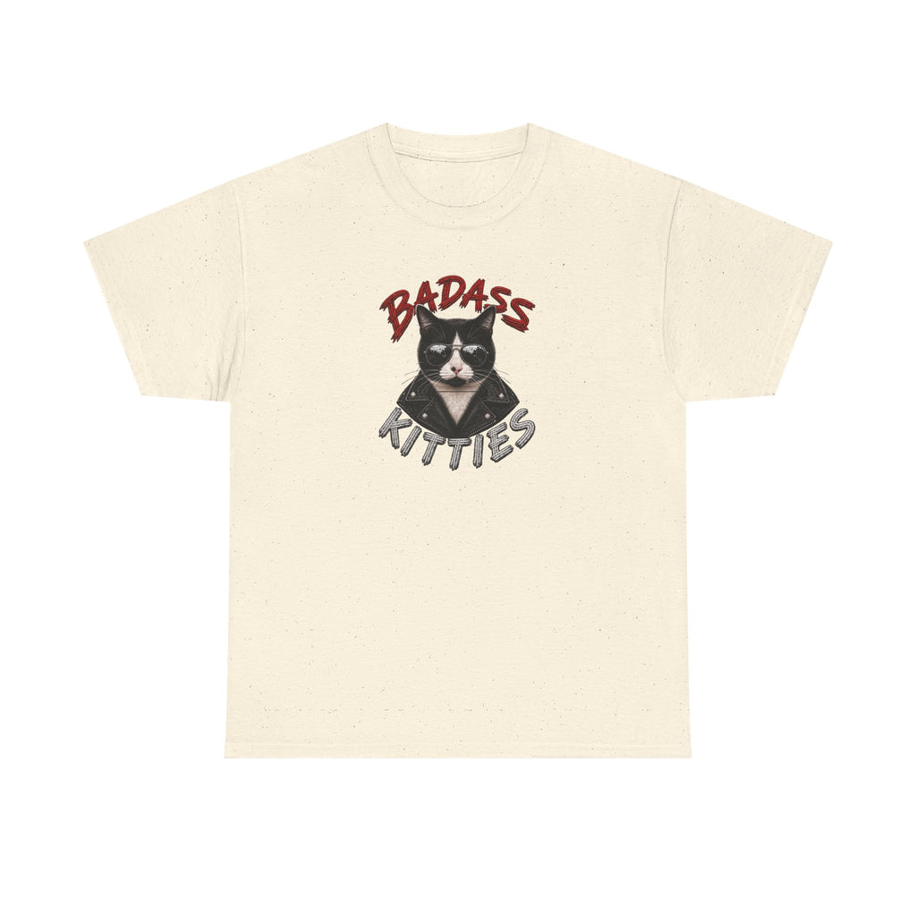 Bad-Ass Kitties™ Tee | Bruno Graphic Cat T-Shirt