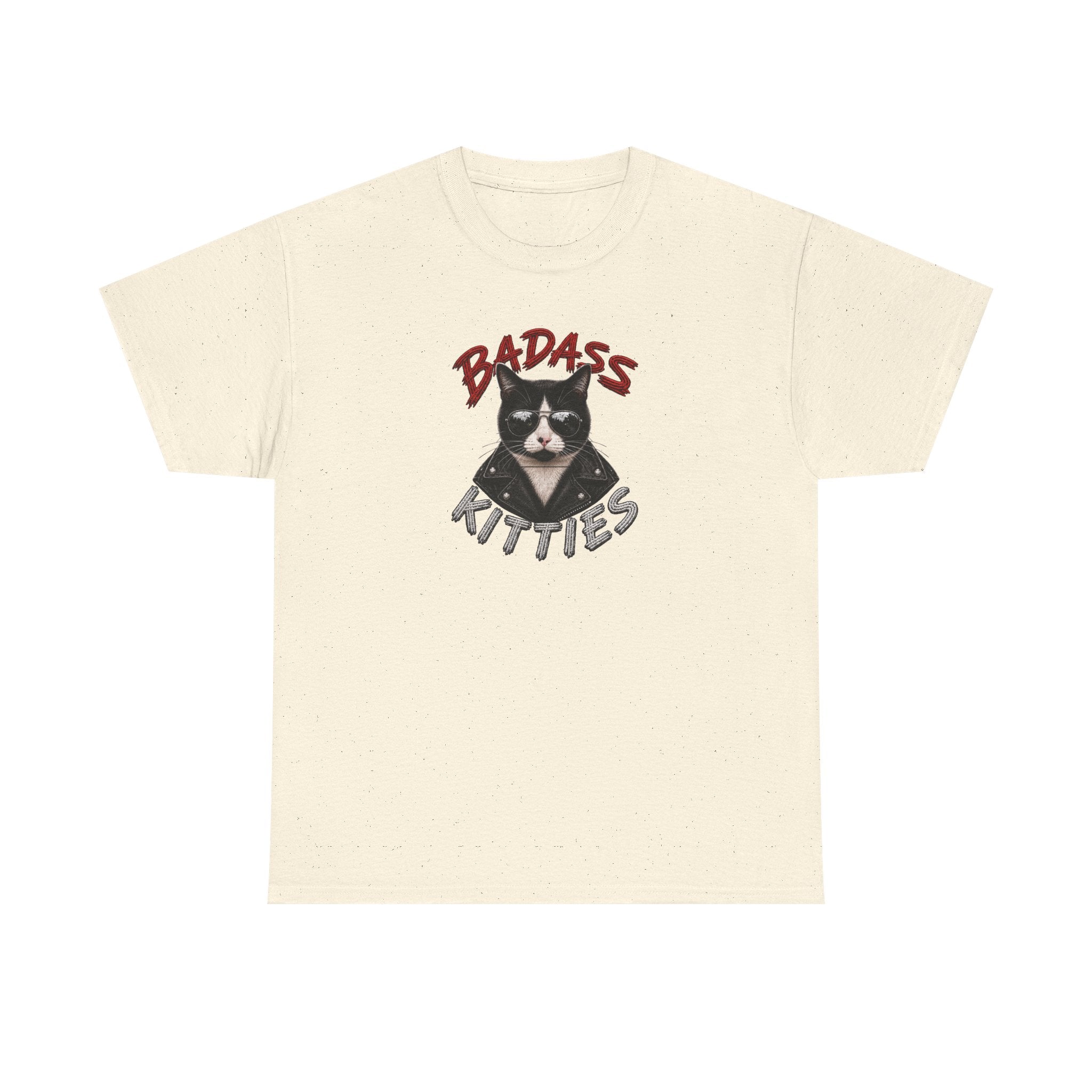 Bad-Ass Kitties™ Tee | Bruno Graphic Cat T-Shirt