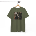 Cat Meme T-Shirt — "WTF? You Got One Job" Graphic Tee