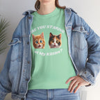 Silly Cat "Are You Staring" Tshirt