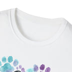 Watercolor Cat Mom Heart T-Shirt