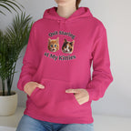 Funny Cat "Quit Staring" Hoodie