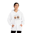 Cat Hilarious "Quit Staring" Fun Hoodie