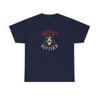 Bad-Ass Kitties™ Tee | Bruno Graphic Cat T-Shirt