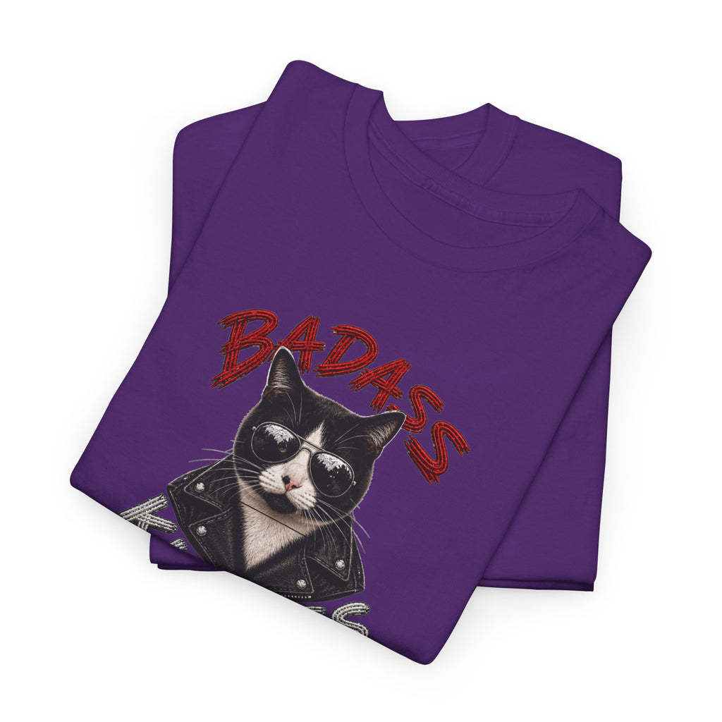 Bad-Ass Kitties™ Tee | Bruno Graphic Cat T-Shirt