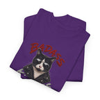 Bad-Ass Kitties™ Tee | Bruno Graphic Cat T-Shirt