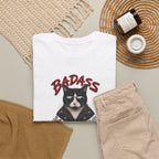 Bad-Ass Kitties™ Tee | Bruno Graphic Cat T-Shirt