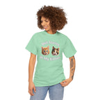 Funny Cat "Quit Staring" Hilarious TEE