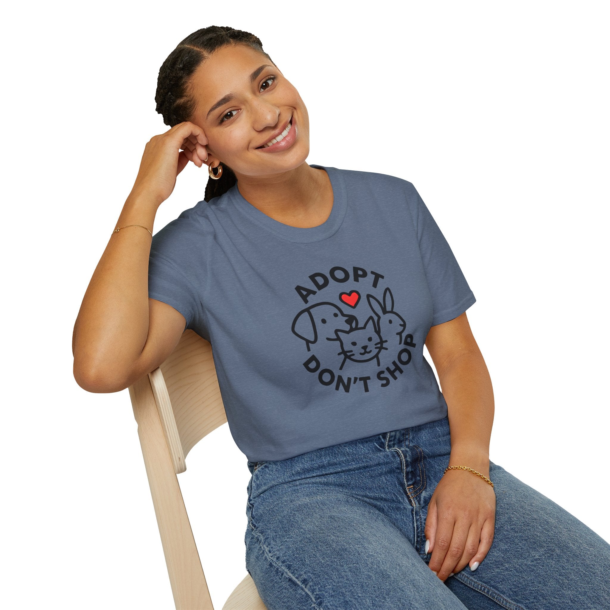 Adopt Don't Shop T-Shirt