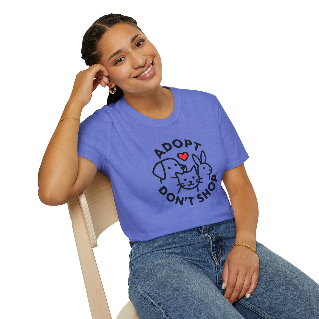 Adopt Don't Shop T-Shirt