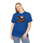 Cat Meme-This Was Bigger Online – Funny Badass Cat T-Shirt