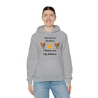 Cat Lovers "My Face is Up Here" Hilarious Hoodie