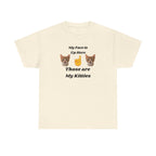 Cat Lovers "My Face is Up Here" Hilarious T-shirt