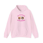 Cat Fun "Are You Staring" Hilarious Hoodie