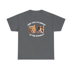 Silly Cat "Are You Staring" Tshirt